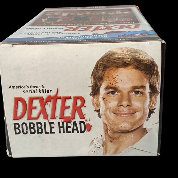 Dexter Vincent Masuka Bobble Head 2010 In Box Bif Bang POW - Picture 7 of 16